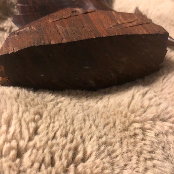 VTG Ironwood Sailfish Wood Statue Carving 14” - Picture 8 of 13